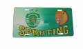 Sporting License Plate