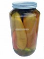 Hot Green Finger Peppers 