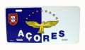 Acores License Plate